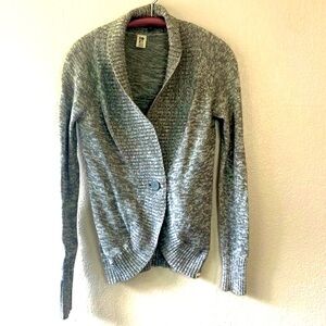 Roxy one button cardigan